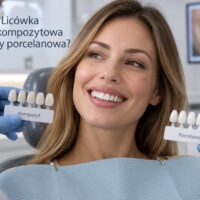 Porównanie licówek kompozytowych i porcelanowych w gabinecie